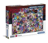 Clementoni 39528 - Puzzle 1000 Piezas Impossible Strange Things