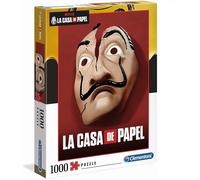 Clementoni 39533 Puzzle La Casa De Papel 1000 Piezas Puzzle Adultos