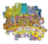 Clementoni 39536 - Puzzle 1000 Piezas Mordillo: The Show