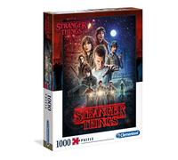 Clementoni 39542 - Puzzle 1000 Piezas Strange Things