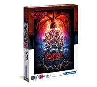 Clementoni 39543 - Puzzle 1000 Piezas Strange Things