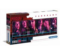 Clementoni 39548 - Puzzle 1000 Piezas Panorama Strange Things