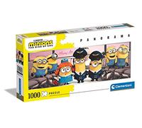 Clementoni 39566 Italy Puzzle de 1000 Piezas, diseño de Minions The Rise of GRU, tamaño único
