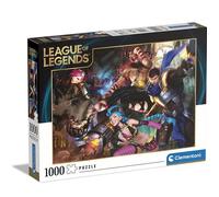 Clementoni 39668 Puzzle League Of Legends 1000 Piezas Para Adultos