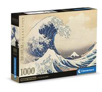 Clementoni 39707 Collection Museum The Great Wave of Hok. -100 (Importación USA)