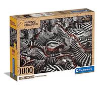 Clementoni - Rompecabezas Paisajes National Geographic 1000 piezas ㅤ