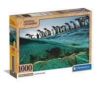 Clementoni - 39730 - Puzzle National Geographic - Puzzle Adulto 1000 Piezas, Desde 14 años, Made in Italy