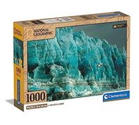 Clementoni National Geographic-Puzzle Adulto 1000 Piezas, Desde 14 años, Made in