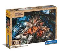 Clementoni National Geographic-Puzzle Adulto 1000 Piezas, Desde 14 años, Made in