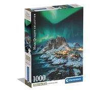 Clementoni-Islas-1000 Collection - Lofoten Islands - 1000 Piezas - Puzzle para Adultos, Fabricado en Italia, Multicolor (39775)