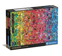 Clementoni ColorBoom Collection - Collage - 1000 Piezas - Puzzle para Adultos, Colores, Rompecabezas Gradient, Fabricado en Italia, Multicolor (39781)
