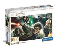 Clementoni Puzzle Harry Potter 39788 – 1000 piezas para adultos, fabricado en Italia