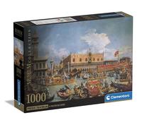 Clementoni 39792 Italy Museum Collection Canaletto, The Return (Importación USA)