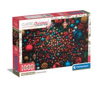 Clementoni - Puzzle 1000 Piezas Imposible Christmas Vibes, Puzzle para Adultos, Caja Compacta, Fabricado en Italia - 39926