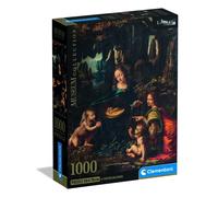 Clementoni Puzzle adulto Museum Virgin Rocks 1000 piezas Compact Box 39976