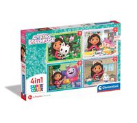 Clementoni 4 puzzle Gabby'S
