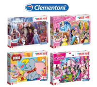 Clementoni 40 Piezas Disney Rompecabezas De Suelo - Elige Entre Frozen 2, Dumbo