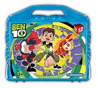 Clementoni 41188 - Maletín 12 Cubos Ben 10