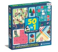 Clementoni: 50 juegos de mesa en 1