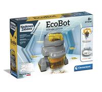 Clementoni - 50061 - Scientific Fun Robotics EcoBot Robot para Niños a Partir de 8 Años Versión Polonia