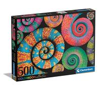 Clementoni - 500p Colorboom Curly - 49 x 36 cm