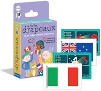 Clementoni 52541 - Juego de Cartas de asociación y observación para niños, 50 Cartas de país - Juego Educativo - Fabricado en Italia - De 2 a 6 Jugadores - a Partir de 6 años - 52541