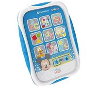 Clementoni 52580-Ma Primera Tableta Baby Mickey-Toy Bebé-versión Francesa-9 Meses y Plus, 52580