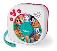 Clementoni 52656 El Cuentacuentos El Rey León y Winnie the Pooh de Disney - Juguete Interactivo para Niños