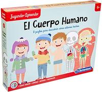 Clementoni-55114 - El cuerpo humano - juego educativo a partir de 4 años