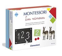 Clementoni-55295 - Montessori - Los Numeros - Juego Educativo Montessori a Partir de 4 años