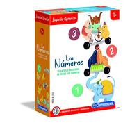 Clementoni-55303 - Los Numeros - Juego Educativo a Partir de 3 años