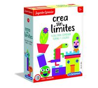 Clementoni-55312 - CREA sin Límites - Juego Educativo a Partir de 3 años