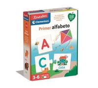 Clementoni-55315 - Mi Abecedario - Juego Educativo a Partir de 3 años