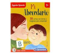 Clementoni-55315 - Mi Abecedario - Juego Educativo a Partir de 3 años