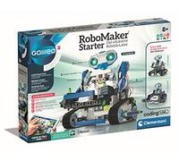 Clementoni-55331 - RoboMaker, Set de Iniciación - robot educativo a partir de 8 años