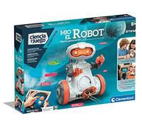 Clementoni-55348 - Mio el Robot, Nueva Generación - Robot para Montar y Jugar a Partir de 8 años