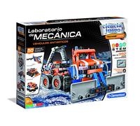 Clementoni-55373 - Mechanics - Exploración Antartica - Juego de construcciones mecánica a Partir de 8 años