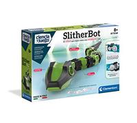 Clementoni-55396 - Slither BOT - Robot para Montar y Jugar a Partir de 8 años