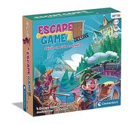 Clementoni 55515 Escape Room Deluxe Juego de Mesa de Estrategia, para Familias a Partir de 10 Años, con 4 Escenarios Diferentes para Estrategias y Diversión Extendida, Juguete en Español