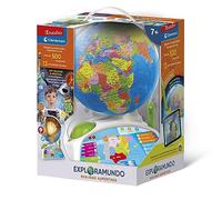Clementoni 55522 Globo Terráqueo Interactivo, con App de Realidad Aumentata, Bola del Mundo Educativa Interactiva con App Educativa, Juguete a Partir de 7 Años, Juguete en Español
