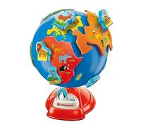 Clementoni - 56144 - Educación - Mi Primer Globo Mundial - Globo Interactivo Para Niños 3 Años, Lengua Francesa, Lengua Holandesa, Globo Educativo, Geografía del Aprendizaje, Hecho En Italia