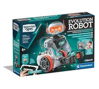 Clementoni 56183 - Wetenschap & Spel - Evolutie Robot - Speelgoedrobot (Franse, Nederlandse Taal), Programmeerbaar, Robot Interactief, Stem, Robotica, Educatieve Spellen 8 Jaar, Gemaakt In Italië