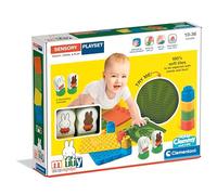 Clementoni 56186 - Soft Clemmy Nijntje Sensorische Speelset Blokken Voor Kinderen, Blokken En Nijntje Personage, Nederlandse Taal, Educatief Speelgoed 18-36 Maanden, Gemaakt In Italië