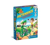 Clementoni 56192 Pietenrace - Pocket Goose Game Sinterklaas - Educatief Speelgoed, Tafelspel, Bordspel Vanaf 4 Jaar, Familie Spellen, Geschikt Voor 2-6 Spelers, Nederlandse Taal, Gemaakt In Italië