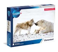 Clementoni 59091 Galileo-Puzzle (1000 Piezas), diseño de Amigos en la Nieve