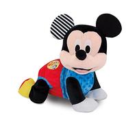 Clementoni 59098 krabbelnder Baby Mickey Mouse Disney, más colores , color/modelo surtido, Idioma Francés/Alemán