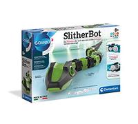 Clementoni Robots Galileo SlitherBot-Robot para niños a Partir de 8 años, Multicolor, 27.6 x 6 x 18.8 cm (59212)