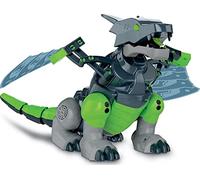 Clementoni 59215 Galileo Robotics - Mecha Dragon, Robot de dragón, 3 Motores, sensores y Control de Aplicaciones, Juguete electrónico para niños a Partir de 8 años