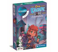 Clementoni 59269 Escape Game Aventuras en Londres, emocionante Juego de Mesa para romperse la Cabeza y descifrar Enigmas, a Partir de 8 años, (Version Alemana)
