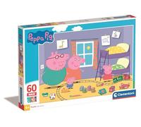 Clementoni Peppa Pig Puzzle, Multicolor, 60 pezzi (26438)